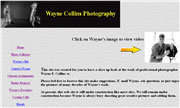 Example of a Photographer's Site